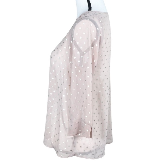 Everly Polka Dot Blouse - Picture 2 of 7